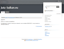 Tablet Screenshot of juta-balkan.eu